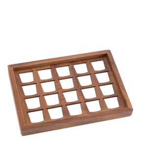 Wooden Coffee Capsule Storage Box 4 Layers <b>Desktop</b> Display Rack For Coffee Pods - Product Image 1