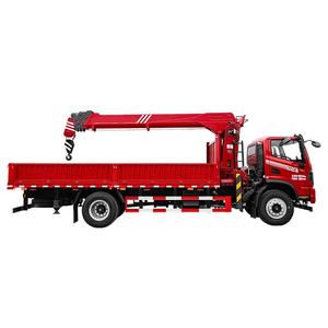 Grúa Montada en Camión de 5, 8 y 10 Toneladas de China Construction Machinery con Sistema Hidráulico de Ahorro de Energía - Product Image 1