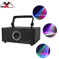 Neuester Mini 3D Laser projektor 1W bis 5W Laserlicht Show Disco DJ Stage Lights Animation Projektor