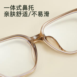 กรอบแว่นตา TJ5805 ทรงสี่เหลี่ยม TR ป้องกันแสงสีฟ้า เลนส์อะคริลิค ยูนิเซ็กซ์ ผลิตที่ตานหยาง - Product Image 2