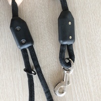 Serre-cordes en nylon adaptés aux cordes en nylon de 6 mm/8 mm/10 mm/12 mm avec vis en acier inoxydable pour laisses de chien