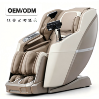 Fauteuil de massage corporel 2D à gravité zéro Shiatsu OEM, fauteuil de massage complet du corps