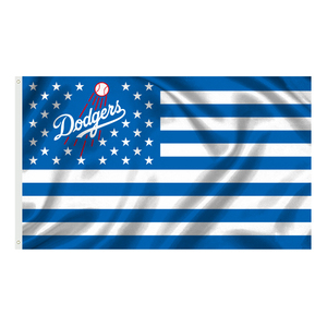 Drapeau des Dodgers en polyester double face pour la MLB, 3 pieds * 5 pieds, drapeau des Dodgers personnalisé, drapeau d'équipe de la NFL - Product Image 3
