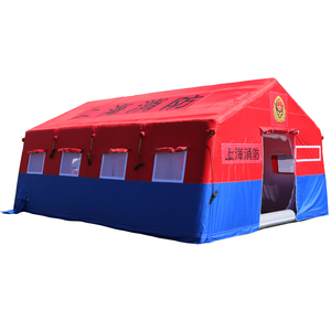 GodsWord Factory Inflatable Medical <strong>Refugee</strong> <strong>Tent</strong> Outdoor Large <strong>Unhcr</strong> Fire Relief Disaster Air <strong>Tent</strong> for Earthquake - Product Image 2