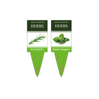 Push in Label Plant Marker Plant ID Card