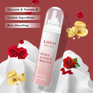 Producto para el cuidado de la piel corporal de larga duración, gran oferta de alta calidad, loción de leche aclarante, hidratante, blanqueamiento de la piel, emulsión corporal, Mousse - Product Image 5
