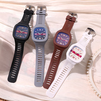 2024 logotipo personalizado moda deporte dibujos animados reloj electrónico multifunción estudiante niños reloj de cuarzo
