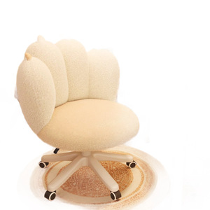Chaise d'ordinateur ergonomique, pivotante, réglable en hauteur, rotation à 360 degrés, confortable pour une utilisation prolongée, chaise de jeu - Product Image 5
