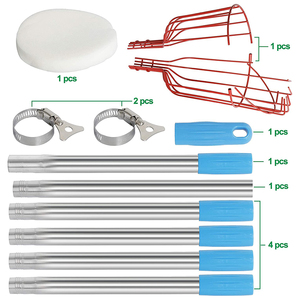 Outil de cueillette de fruits Winslow & Ross avec tampon de protection en mousse et poteau télescopique en acier pour la cueillette de fruits pour <span class=keywords><strong>pomme</strong></span> avocat - Product Image 2