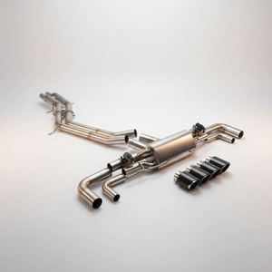 Sistema de Escape Catback con Válvulas de Primera Calidad para Autos Deportivos con Motor Central, Escape Ligero de Titanio, Tubo de Escape Catback - Product Image 2