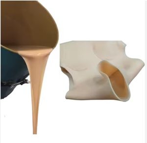 Caoutchouc de silicone liquide de qualité médicale RTV2 pour <span class=keywords><strong>prothèse</strong></span> d'<span class=keywords><strong>oreille</strong></span> artificielle fabrication de moules pour la peau des pieds - Product Image 5