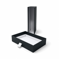 Boîte cadeau en papier pour biscuits, personnalisable avec logo, recyclable, pour desserts et en-cas, avec insert séparateur, vente en gros