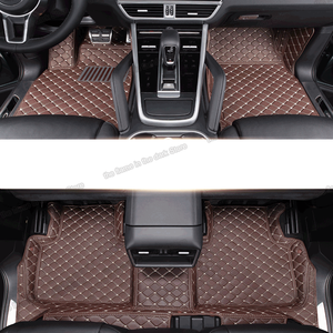 <span class=keywords><strong>Tappetini</strong></span> auto in pelle per <span class=keywords><strong>porsche</strong></span> <span class=keywords><strong>Cayenne</strong></span> 2018 2019 2020 accessori interni copri salone tappetino 2021 2022 2023 2024 2026 2025 - Product Image 2