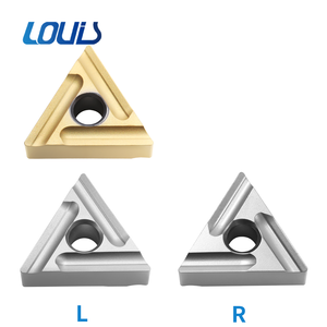 Kim loại gốm tam giác bên ngoài hình trụ <span class=keywords><strong>CNC</strong></span> cắt lưỡi tnmg160404r/L-VF/S/FS tnmg160404 FG/HQ/MT/TC/TS - Product Image 5