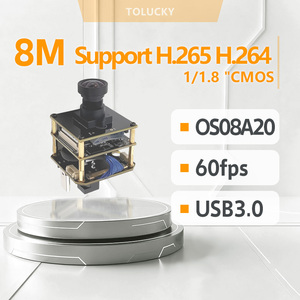 Cámara USB3.0 OS08A20 4K 30fps Compatible con H.265 H.264 para Videoconferencias y Transmisión en Vivo - Product Image 5
