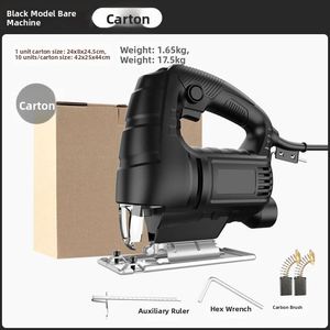 Sierra de calar eléctrica multifuncional, motosierra <span class=keywords><strong>manual</strong></span> a batería de grado industrial y doméstico <span class=keywords><strong>para</strong></span> cortar <span class=keywords><strong>madera</strong></span> - Product Image 6