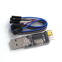 CH340G USB'den TTL'ye Seri Adaptör Modülü STC MCU Programlama İndirici USB'den UART'a Dönüştürücü Kartı