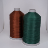 Fil à coudre en polyester haute ténacité 840D/3 pour canapés, sacs en cuir, usage industriel OEM
