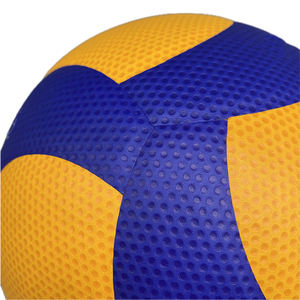 ลูกบอลวอลเลย์บอลในร่มสำหรับผู้ใหญ่บอลเทรนนิ่งเนื้อนุ่ม1ชิ้นทำจากไมโครไฟเบอร์ไซส์5 - Product Image 4