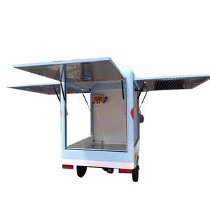 Piaggioe <span class=keywords><strong>Ape</strong></span> 3 roues, chariot à café, chariot alimentaire, tricycle - Product Image 4