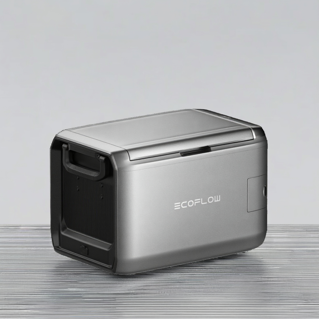 Классический автомобильный холодильник Ecoflow 45/55 л, двухзонный холодильник с регулируемой температурой, аксессуары для фотостудии, портативный холодильник