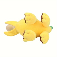 Op voorraad Zachte Gevulde Fruitdieren Schattige Banaan Dinosaurus Pluche Speelgoed voor Halloween Decoratie Cadeauwinkels en Feestactiviteiten