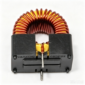 PE-92108KNL 	 Inducteurs de puissance - Inducteurs toroïdaux à fils, verticaux, <span class=keywords><strong>PITC</strong></span>, 3,6 A, 0,045 Ohm, ± 20% - Product Image 3