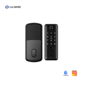 Cerradura Inteligente para Puerta con Huella Digital, Impermeable, Liliwise, con Llave Electrónica Automática - Product Image 1