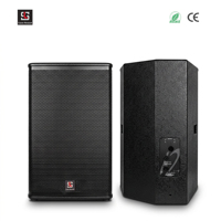Sistema de Altavoces PA PS-12 Pro de 12 Pulgadas y 450W, Equipo de Sonido Profesional para Eventos en Vivo y Exteriores
