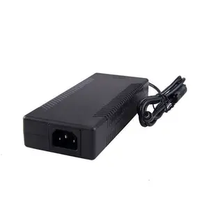 En çok satan fabrika fiyat güç adaptörü 15 V 8A 120W AC/DC adaptör şarj 15 Volt 8Amp güç kaynağı için led güvenlik kamerası