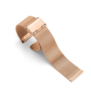 Correa de Metal Milanesa para <span class=keywords><strong>Huawei</strong></span> <span class=keywords><strong>GT</strong></span> Garmin 20mm 22mm para Galaxy Watch 7 6 5 4 <span class=keywords><strong>3</strong></span> - Product Image 5