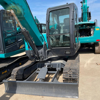 Prix Compétitif – Excavatrice sur Chenilles d'Occasion Sunward SWE70E, Sunward SWE60E, SWE80E – Matériel de Construction de Seconde Main Origine Chine