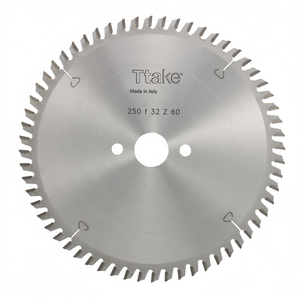 Lame de scie circulaire Ttake 250 mm 32 Z 60 dents pour aluminium et alliages légers - Product Image 2