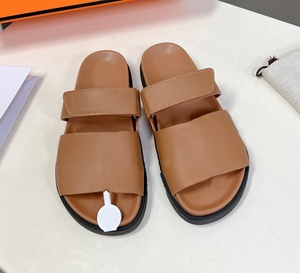 Sandalias de Plataforma con Punta Abierta, Diseño de Alta Calidad, Cuero Genuino, Suela de TPU, con Amortiguación, Antideslizantes y Transpirables - Product Image 4