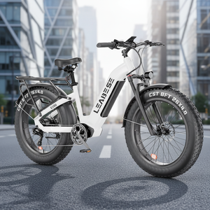Vélo électrique <span class=keywords><strong>pliable</strong></span> avec batterie intégrée, pneus larges, autonomie de 160 km, suspension intégrale, conduite confortable - Product Image 5