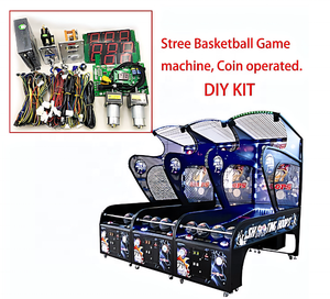 Kit <span class=keywords><strong>de</strong></span> machine <span class=keywords><strong>de</strong></span> jeu d'arcade <span class=keywords><strong>de</strong></span> <span class=keywords><strong>basket</strong></span>-ball à monnayeur, machine <span class=keywords><strong>de</strong></span> jeu <span class=keywords><strong>de</strong></span> tir <span class=keywords><strong>de</strong></span> rue, kit d'arcade <span class=keywords><strong>de</strong></span> <span class=keywords><strong>basket</strong></span>-ball - Product Image 2