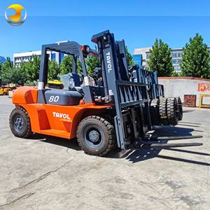 מלגזה 4wd tavol מיני מלגזה מלגזה חשמלי מיצובישי - Product Image 3