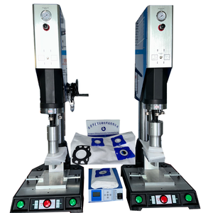 Machine de soudage et de scellage ultrasonique haute puissance 15K 20K pour PVC, ABS, plaques et pièces en plastique - Product Image 2