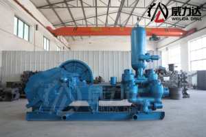 مضخة طين طراز BW250 لحفر آبار المياه، أقصى تدفق 450 لتر/دقيقة، قوة 22 كيلوواط. - Product Image 5