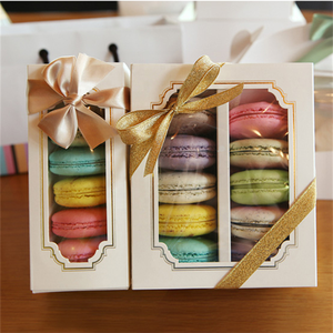 clear Customized Plastic Packaging <strong>Macaron</strong> <strong>Box</strong> - Product Image 4