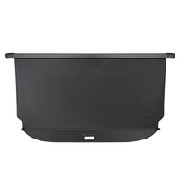 Cache-coffre rétractable pour DFSK E5 7 places, accessoires intérieurs en cuir pour auto