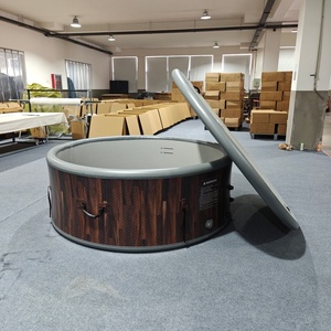Spa <span class=keywords><strong>gonflable</strong></span> extérieur pour 4 à 6 personnes avec massage à bulles, <span class=keywords><strong>jacuzzi</strong></span>, baignoire <span class=keywords><strong>gonflable</strong></span> avec chauffage et <span class=keywords><strong>pompe</strong></span> - Product Image 3