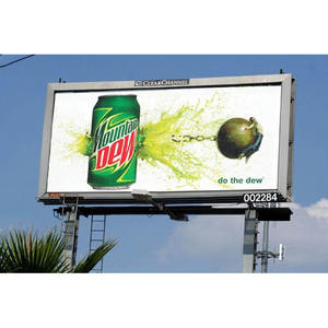 LED numérique flexible adressable individuellement panneau lumineux P6 192*192mm module Led écran publicitaire extérieur - Product Image 4