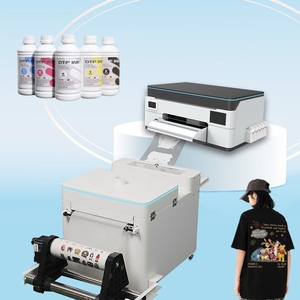 Univari Máy tính để bàn A3 máy in phun dtf tự động <span class=keywords><strong>l</strong></span>àm sạch máy in với <span class=keywords><strong>Epson</strong></span> f1080 xp600 - Product Image 1