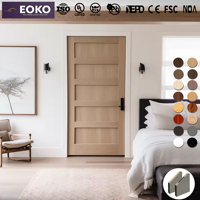 Porte intérieure moderne en MDF pré-montée EOKO – Prix de gros pour les constructeurs