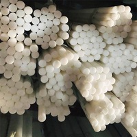 Barre en PP extrudé solide, haute résistance, anti-âge, barre en plastique industrielle