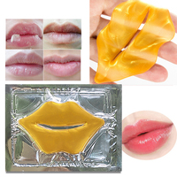 Masque en cristal nourrissant pour les lèvres, compresse, flacon de protection anti-plis, anti-plis, extrait de fruits, collagène, ml