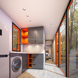 EU 2024 OEM Movable Villa 40FT Prefabricated Tiny Luxury Homes Buy Shipping Container House - Product Image 3