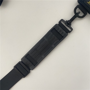Canne à pêche noir réglable bandoulière taille tige fixe ceinture sangle de transport fronde canne à pêche attirail bandoulière ceinture - Product Image 6