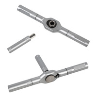 Jeu de tournevis à cliquet multifonctionnel 40-en-1 pour la maison, en acier S2 haute dureté, clé polyvalente, outils multi-usages transfrontaliers